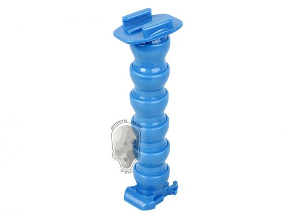 G TMC 5 joint Adjustable Neck for Flex Clamp Mount ( Blue )